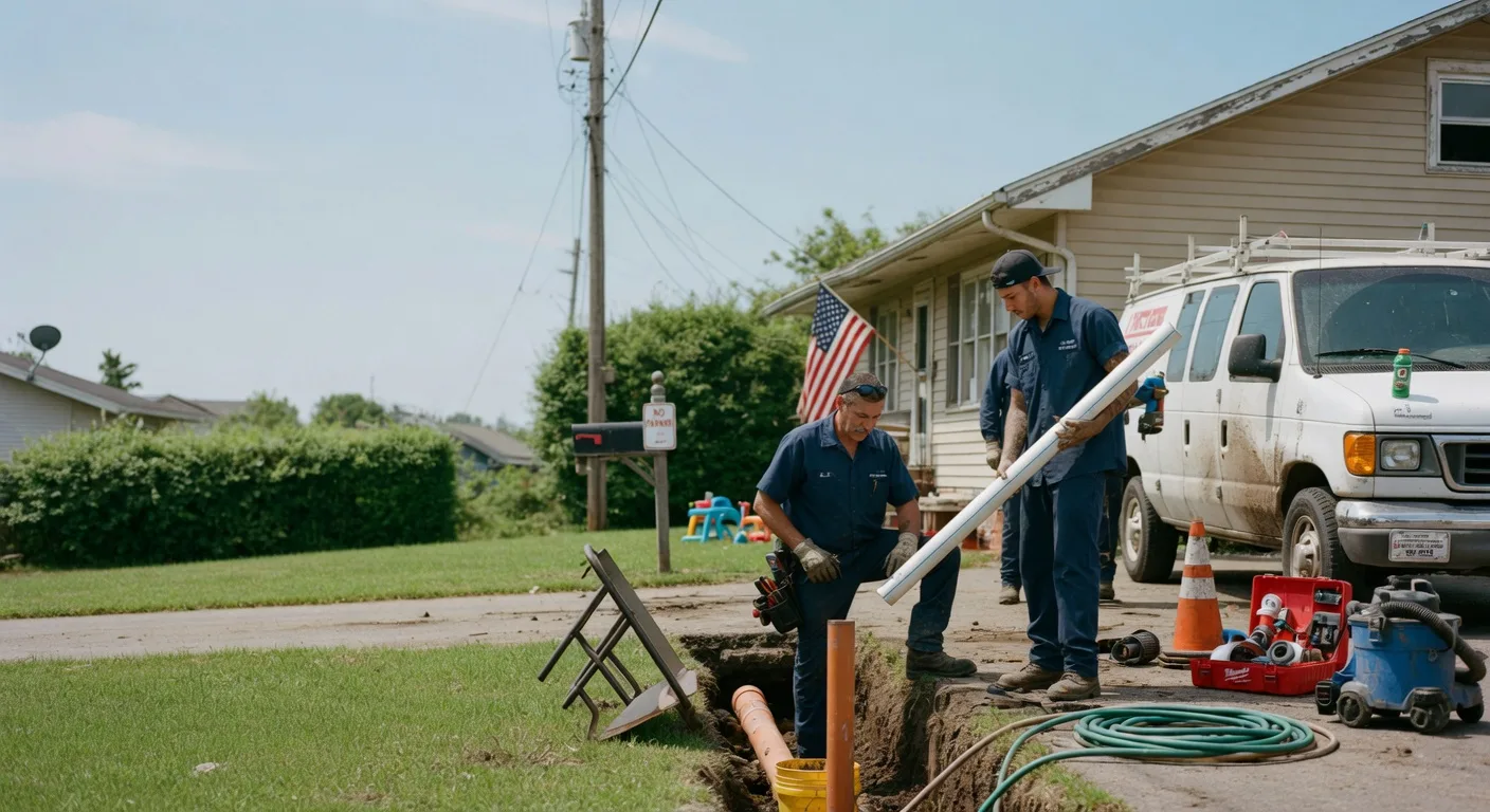 Drain Cleaning in Mangum, OK near me